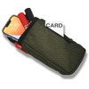 Multifunctional Work Pouch with 2-Way Belt Loop/Carabiner WK-09KH Khaki