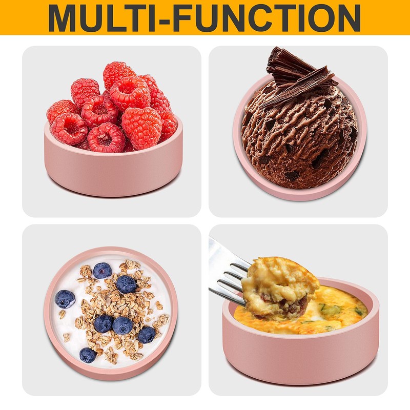 Silicone Microwave Egg Cooker, 3 Pack Air Fryer Egg Molds