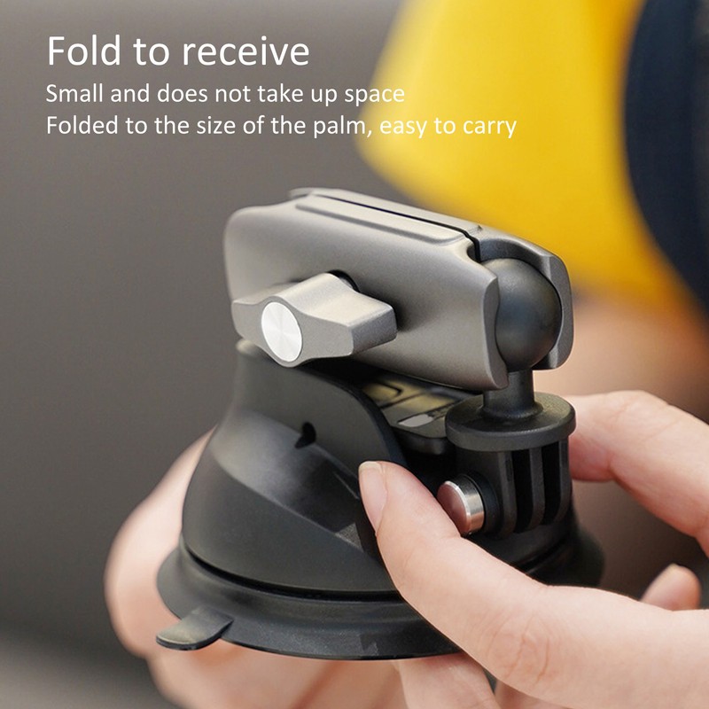 Sports Camera Suction Cup Holder for Car Front Windshield Suction