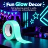 Glow-in-the-Dark Tape for Stairs & Walls – 1cm × 3m