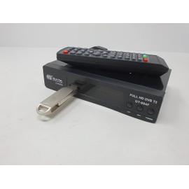 Full HD Freeview Set Top Box Digital TV Receiver with USB HDMI and SCART Connection with 32GB USB