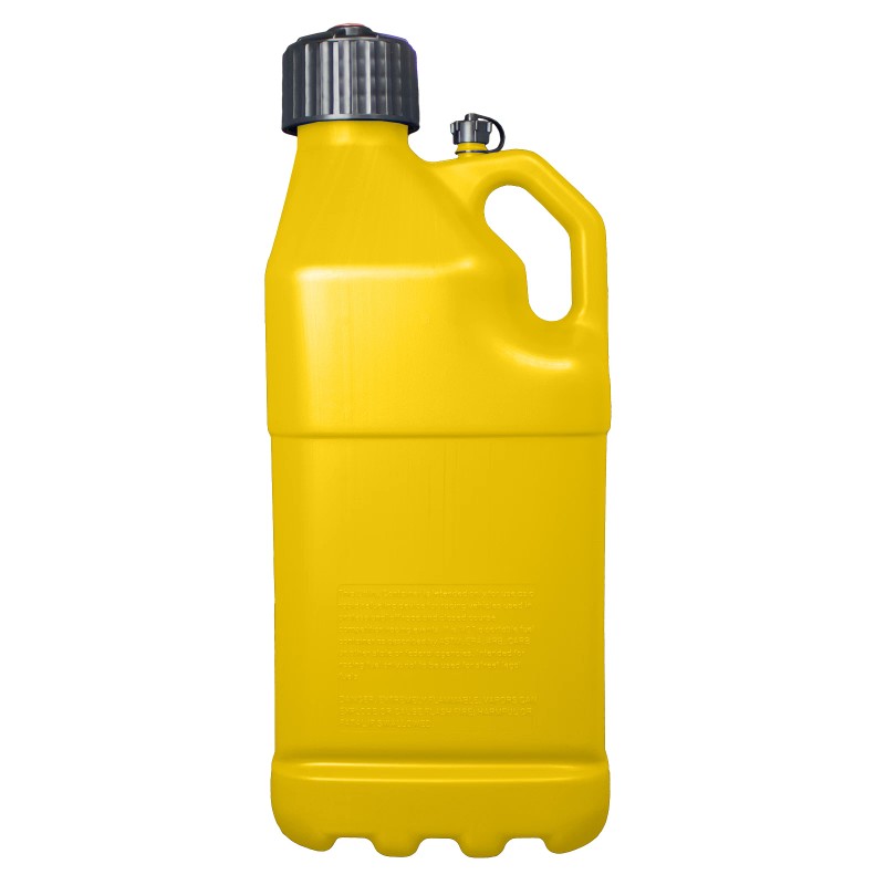 Sunoco Racing Yellow 5 Gallon Race Utility Jug