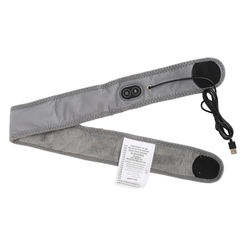 Versatile Heating Pad Wrap USB Powered 3 Levels Temperature Adjustable