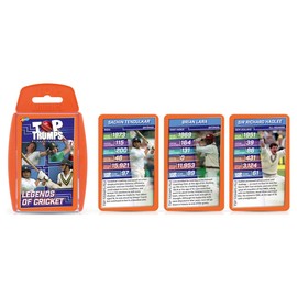 Top Trumps Legends Of Cricket Card Game