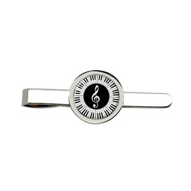 Piano Tie Clip