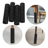 DOITOOL 4pcs Non-Slip Bed Frame Toe Protectors Flexible Nbr Furniture