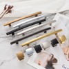 ASKANO 5 Inch Hole Centers, Antique Brass Curved Bar Kitchen