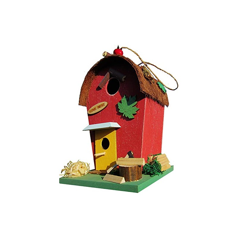 Hüwüknü Bird House Nest Love