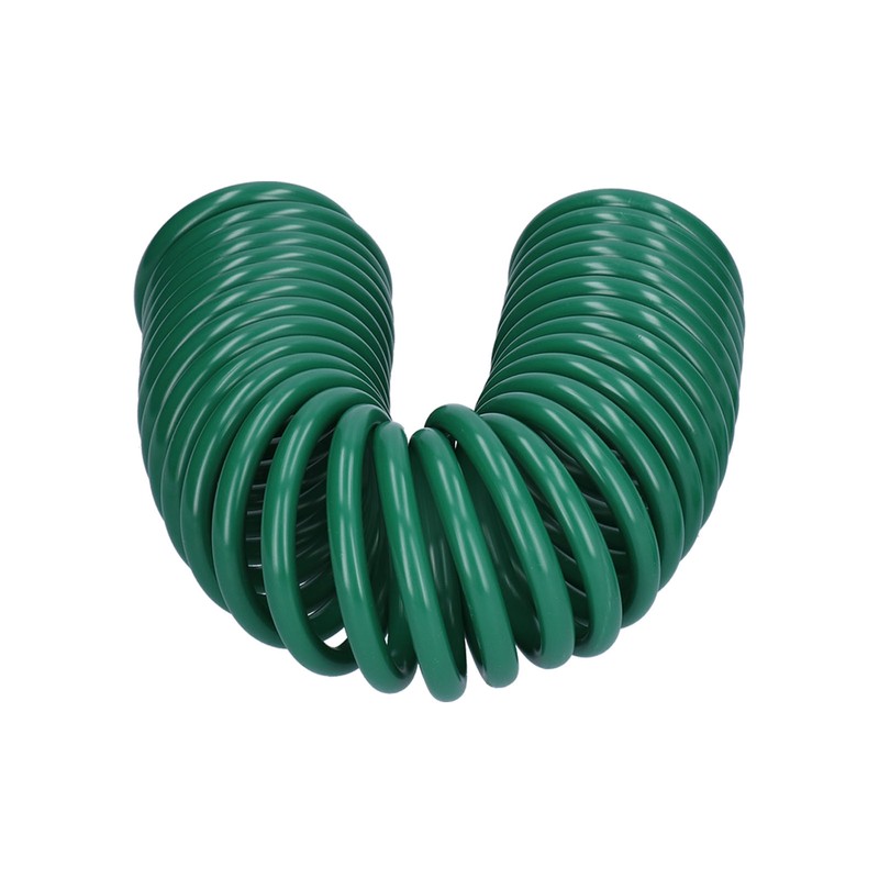 7.5M Coiled Water Hose Retractable Water Pipe Sprayer Connector Garden