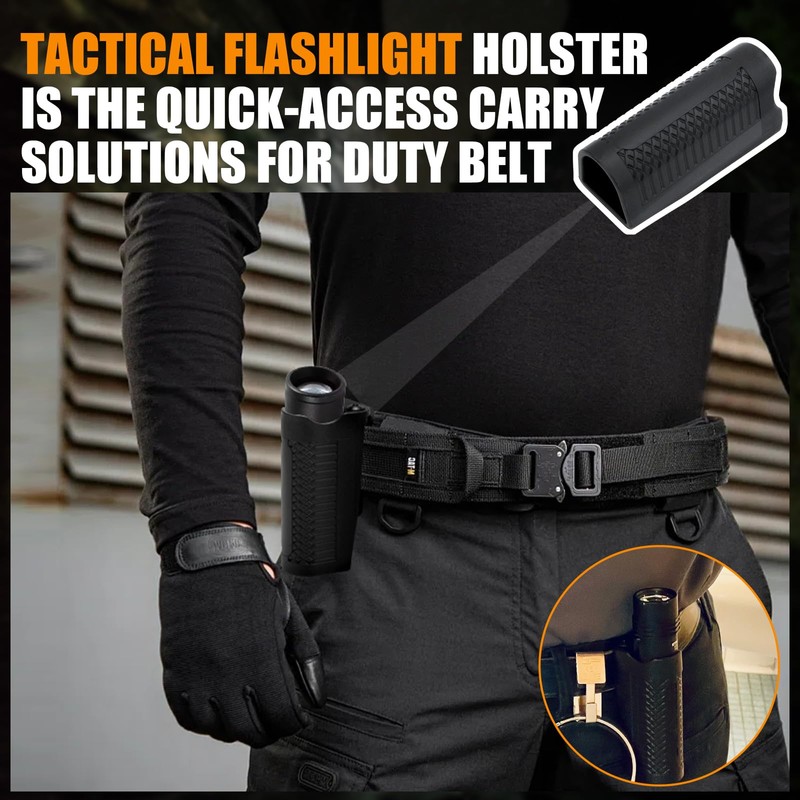 Tactical Flashlight Holster 88051 for Streamlight ProTac HL - Duty