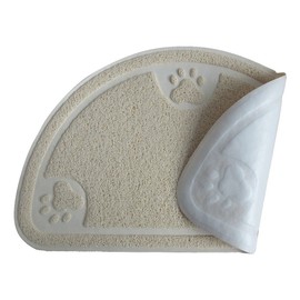 Marry's Cat Litter Mat, Perfect Scatter Control for Kitty Cats, That Traps All Litter and Keeps Your Home Clean