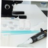 FUNOMOCYA 6Pcs Sealing Liquid Storage Bottles Transparent Sample Containers for