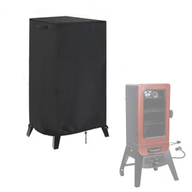 Smoker Cover Fit for Pit Boss Grills PBV3G1 Vertical Smoker, Waterproof Grill BBQ Cover Vertical Smoker Covers - 23" D x 22" W x 47" H