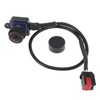 X AUTOHAUX Rear View Camera for Ram Promaster 1500 2500