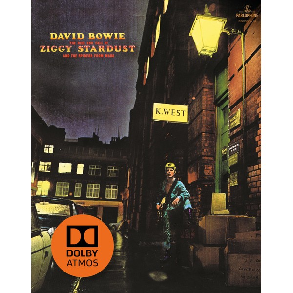 The Rise and Fall of Ziggy Stardust and the Spiders