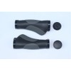 Bicycle Handle 130MM 95MM Length Grip Ergonomic Design TPR Rubber