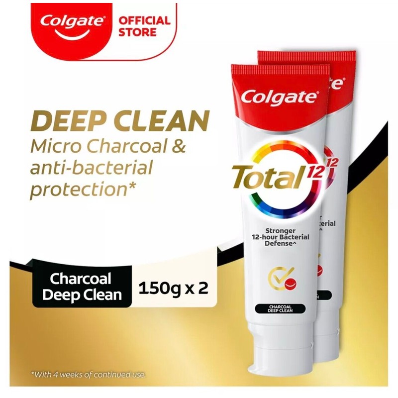 Colgate Total Value Twin Pack 150g x 2 150 Whitening,