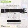 Urban August UPGRADED Refrigerator Lock for Kids & Toddlers -