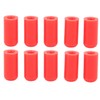 10 Pcs 6mm Intake Vacuum Hose Cap Silicone Wear Resistance