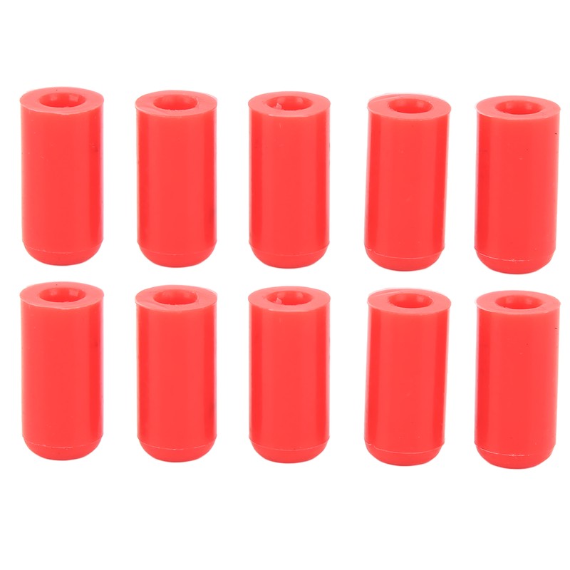 10 Pcs 6mm Intake Vacuum Hose Cap Silicone Wear Resistance