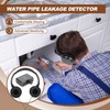 Pipe Leak Detector with 2 Probe, Underground Water Leak Tester