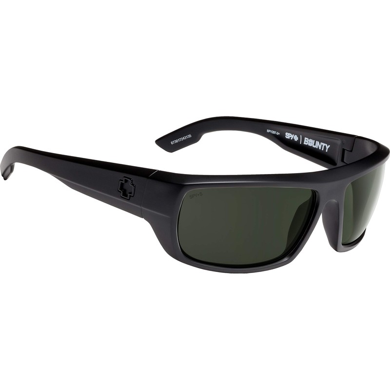 SPY Bounty Black Ansi RX - Happy Gray Green Polar