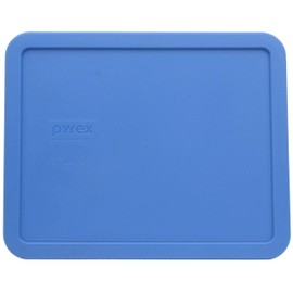 Pyrex 7212-PC Marine Blue Plastic Rectangle Replacement Storage Lid