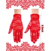 SATINIOR Lace Gloves for Women Tea Party Short Lace Gloves