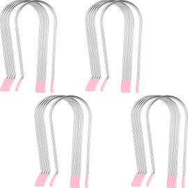 20 Pieces Assorted Hot Roller Clips Replacements, Fits Most Sized Rollers Curlers (Medium)