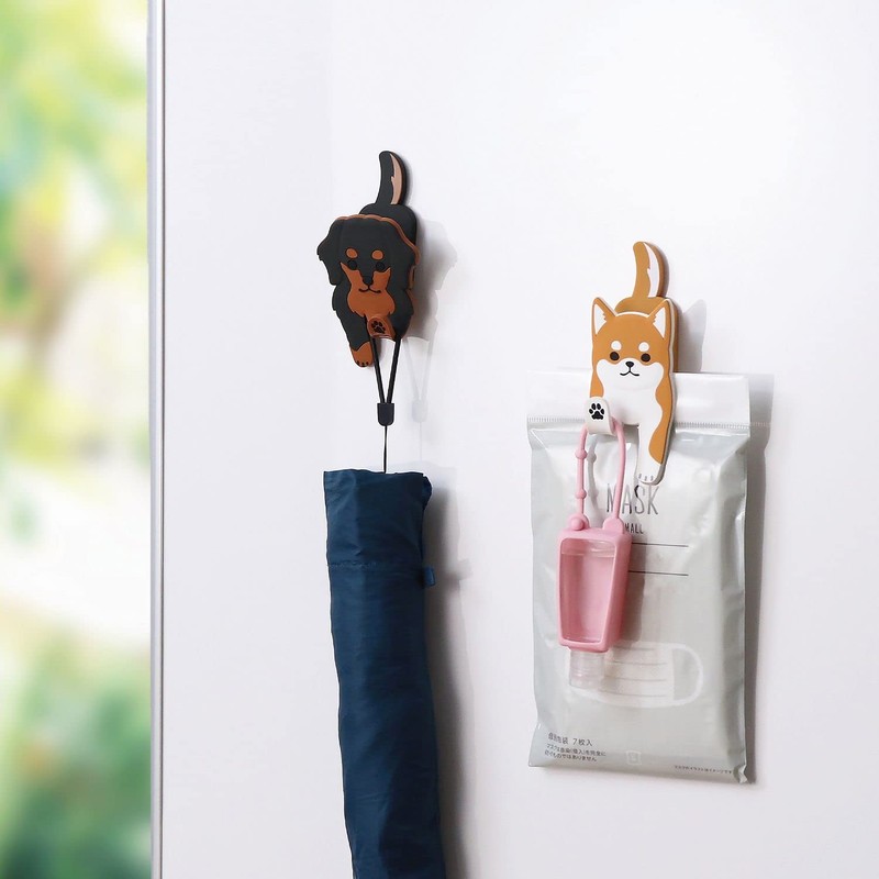 Toyo Case, Magnetic Hook Clip, Golden Retriever Size: Approx. W5,