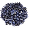 mookaitedecor 30pcs 16mm Natural Barrel Sodalite Large Hole Gemstone Beads