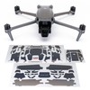 WRAPGRADE Skin Stickers Compatible with DJI Air 3 | Full