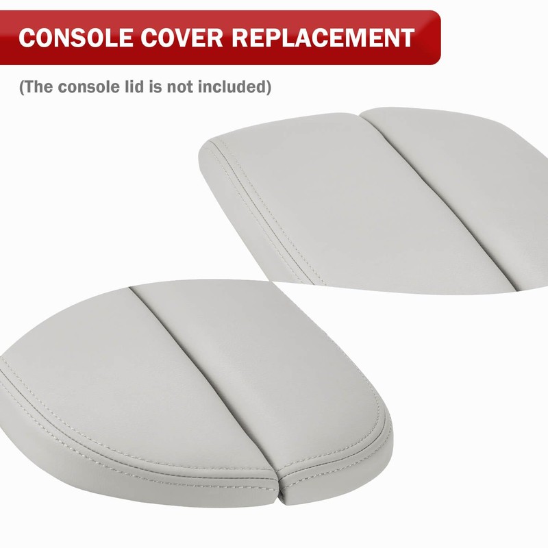 KBH Car Center Console Cover Replacement for Acura MDX 2007