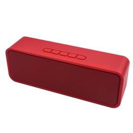 Bluetooth Wireless Portable Speaker, Deep Bass Model with Mic Up to 12 Hours of Continuous Playtime