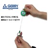 Gerry GR128ZM Reel Key Chain (Brand Logo/Extendable 23.6 inches (60
