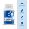 Glucosamine & Chondroitin: 120 Capsules - Supplement with High Strength
