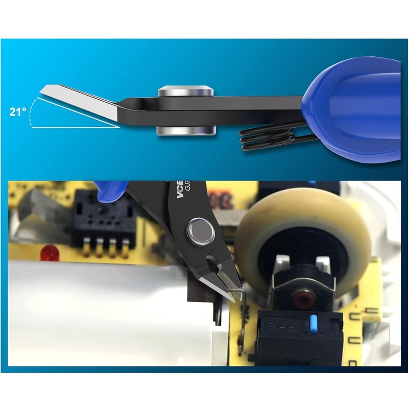 Precision Cutting Pliers, Small Precision Cutter, Wire Cutter, Diagonal Cutter