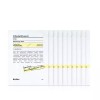Knive 크니브 글루타치온 글로우 부스팅 마스크 23g 10매 Knieb Glutathione Glow Boosting Mask 23g 10 Sheets