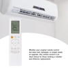 RG10A-BGEF AC Remote Control for Air Conditioner, Remote Control RG10L1