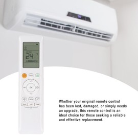 RG10A-BGEF AC Remote Control for Air Conditioner, Remote Control RG10L1 (2HS)/BGEF RG10A(B2S)/BGEF