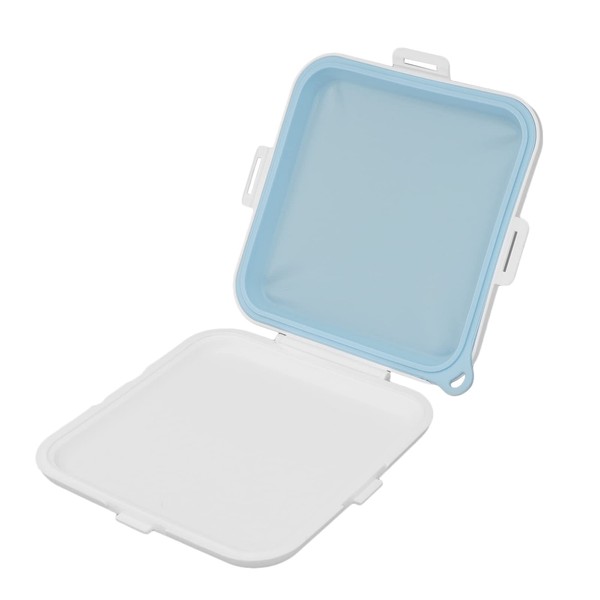 TOPINCN Sandwhich Containers, Portable Sandwiches Storage Box Reusable Sandwich Food