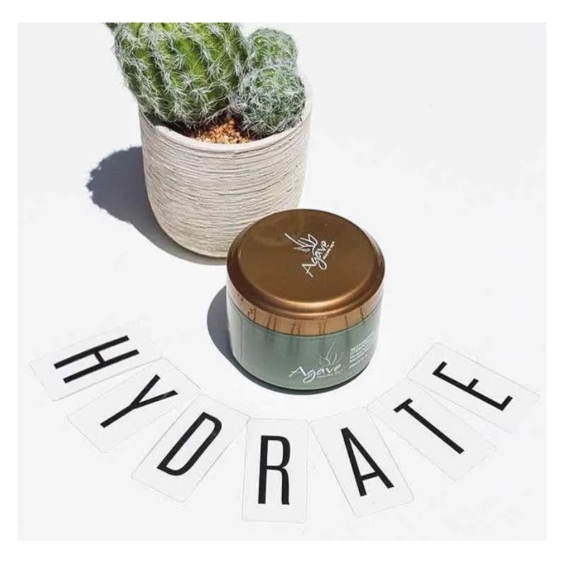 Mascarilla Restauradora Hidratante De Agave (para Cabello)
