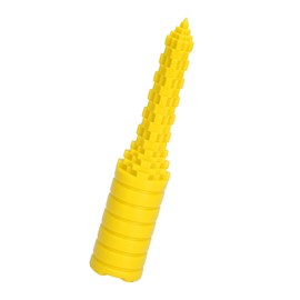 Hot Dog Bun Driller, Hotdog Bun Driller Tool Baking Supplies for Grilling BBQ Sausages (Yellow)