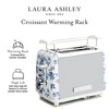 VQ Laura Ashley China Rose Stainless Steel 2 Slice Toaster