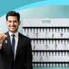 Colingmill 24'' x 24'' Key Rack Wall Mount with 38