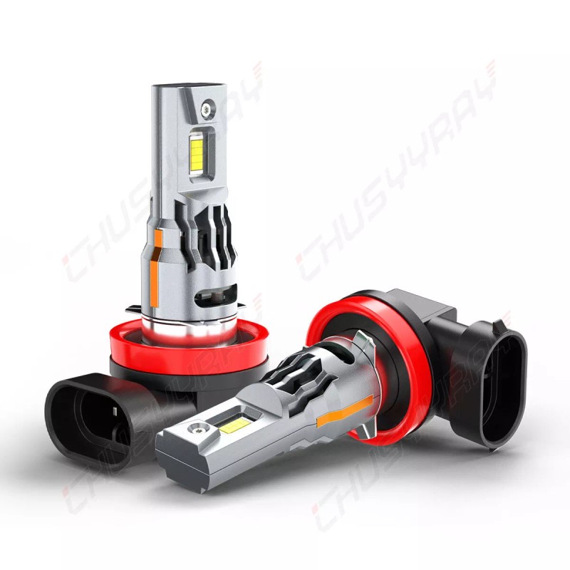 CHUSYYRAY H11 CSP LED Headlight High Low Beam Bulbs Kit