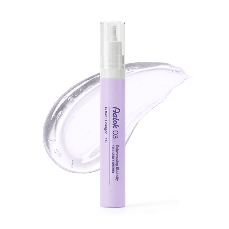 알록 스킨맥스 PDRN 콜라겐 탄력 자생 세럼 14ml Alok SkinMax