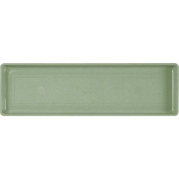 Novelty Manufacturing Co 10180, Sage, Countryside Flower Box Tray, Small (16.25" x 6.5")