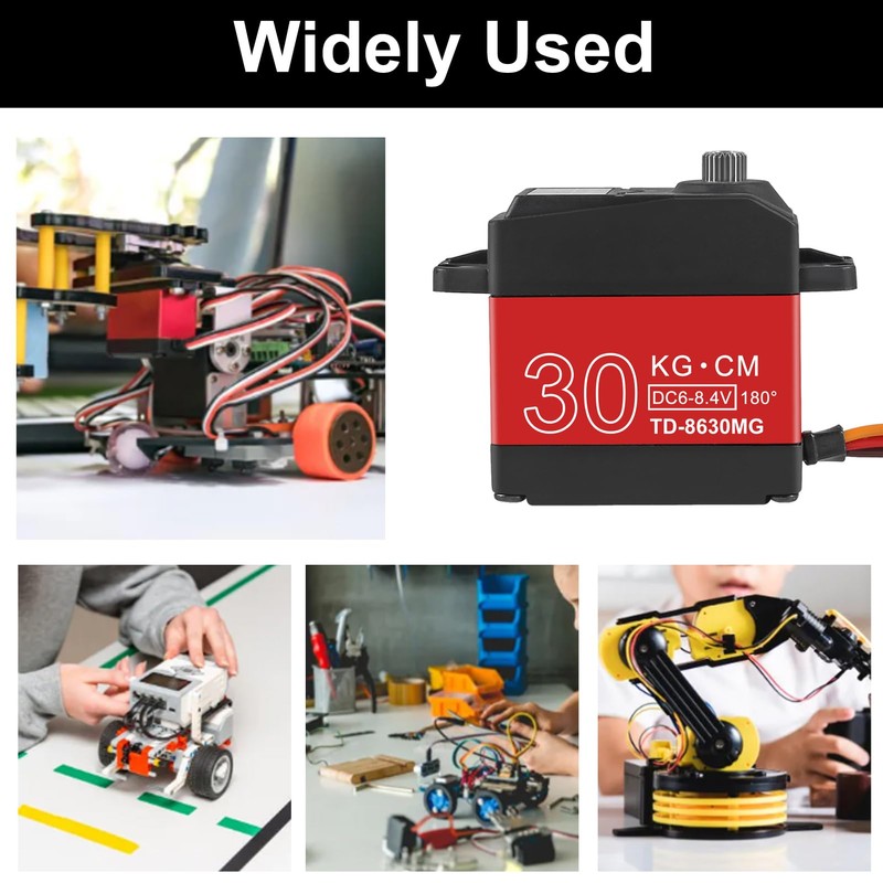 AITRIP 2 Pack High Torque Full Metal Gear 30KG Digital