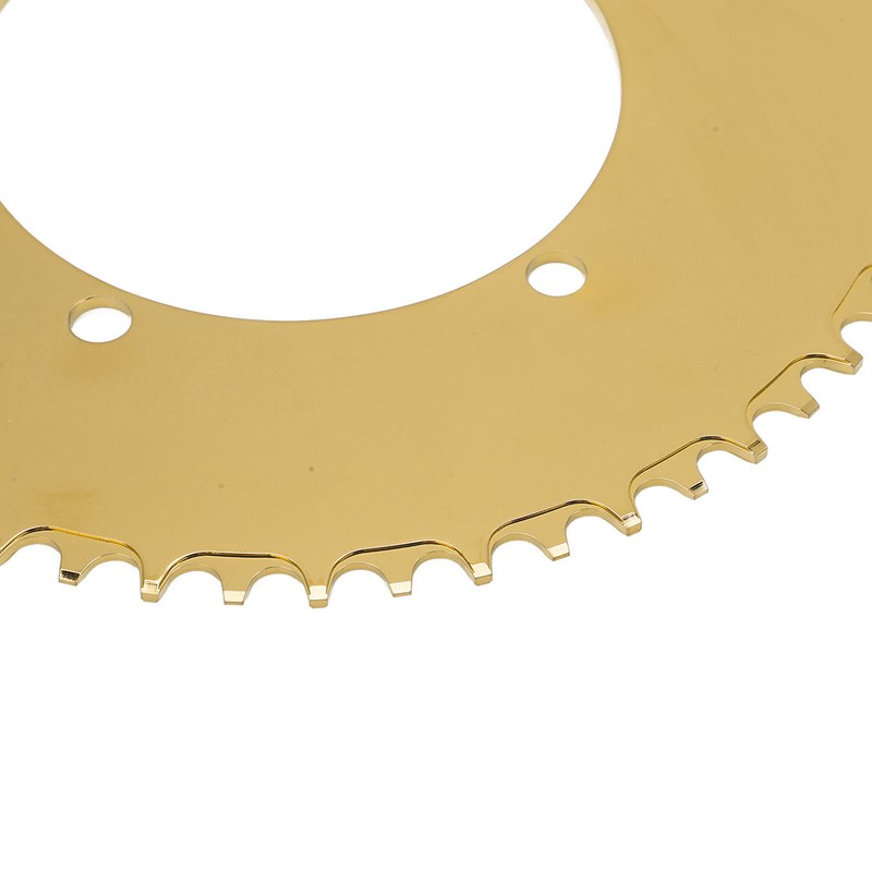 BOLANY 130BCD Bike Chainring 56T Positive Negative Tooth Single Disc